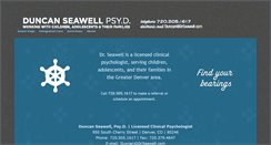 Desktop Screenshot of drseawell.com