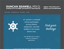 Tablet Screenshot of drseawell.com